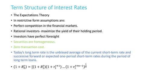 Term Structure of Interest Rate Explained 的图像结果