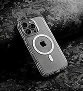 Capes Clear Armour for iPhone 15 Pro Cover Case, Non-Yellowing, Scratch ...