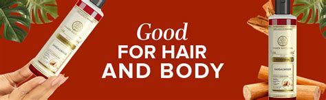 Khadi Natural Sandalwood Massage Oil | Stress Relieving, Aromatherapy ...