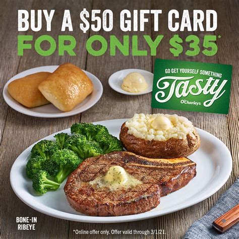 O'Charley's Restaurant & Bar menu in Marion, Illinois, USA