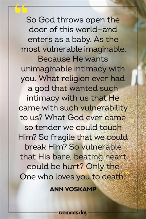 50 Best Christian Christmas Quotes - Short Religious Holiday Sayings