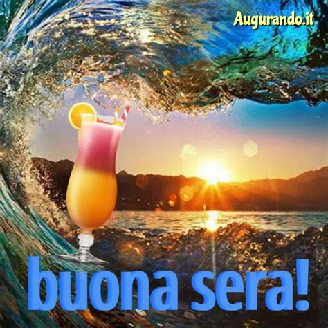 Buona serata con fantastiche immagini entra!