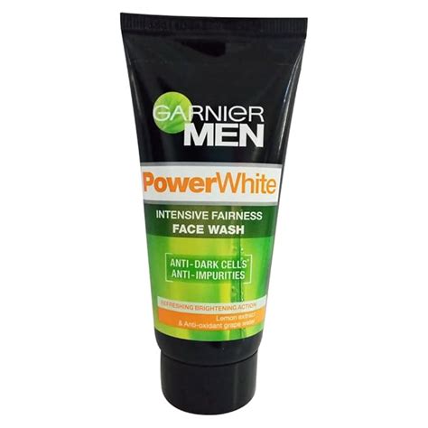 Garnier Men Power White Intensive Fairness Face Wash, 50g (Pack of 3 ...