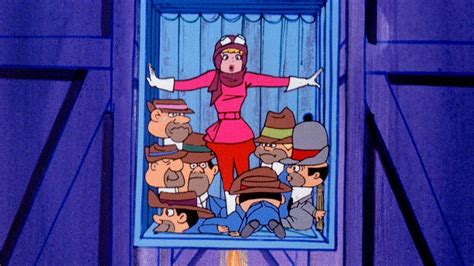 The Perils Of Penelope Pitstop The Treacherous Movie Lot Plot