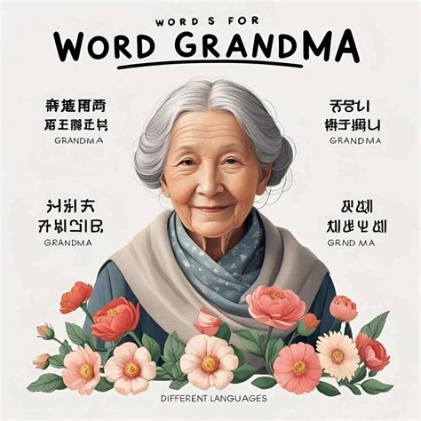 Grandma in Different Languages: A Global Tribute to Love and Wisdom
