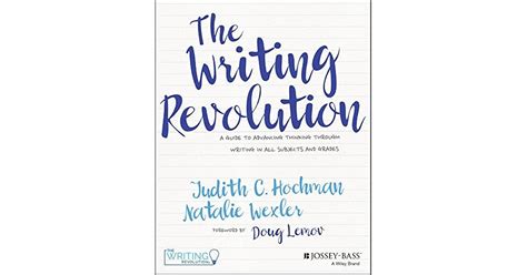 Image result for Writing Revolution Book
