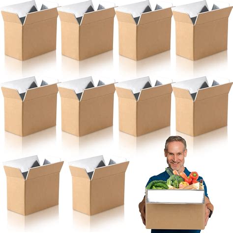 Insulated Shipping Box Cold Chill Double Insulated Carton with Foil ...