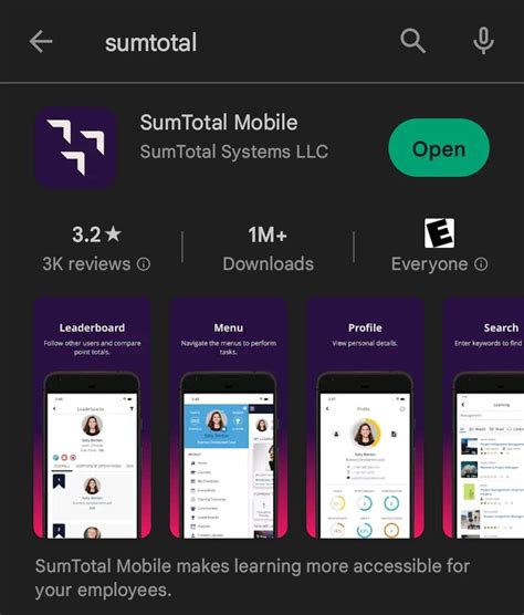SumTotal Mobile – IT Services Help Center