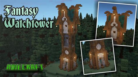 Minecraft Watchtower Tutorial 的图像结果
