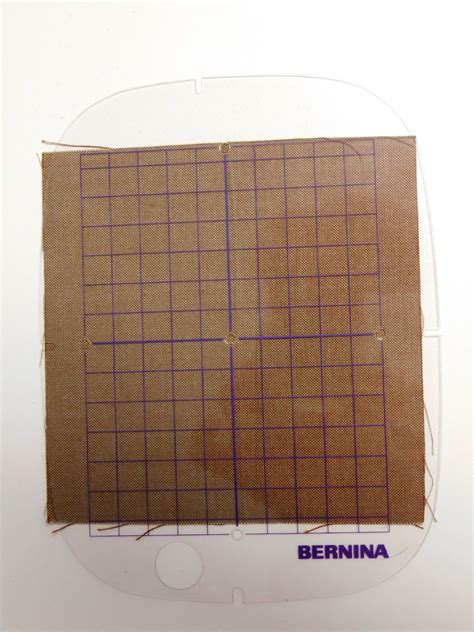 Machine Embroidery Hooping Tips 的图像结果