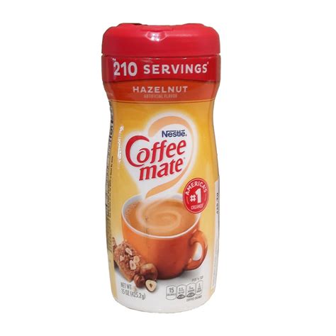 Nestlé Coffee-Mate Hazelnut Kaffeeweißer 425g - AmericanSuperStore ...