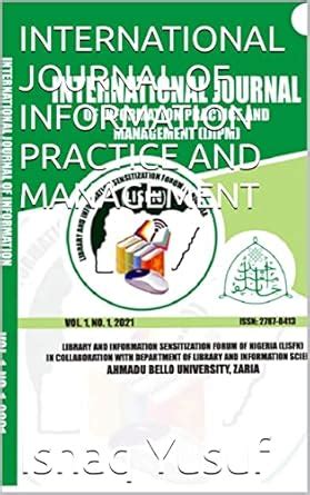 INTERNATIONAL JOURNAL OF INFORMATION PRACTICE AND MANAGEMENT eBook ...