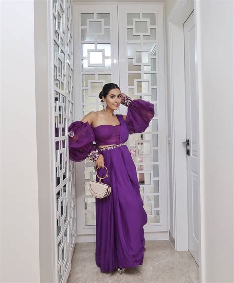 Niki Mehra saree – Manisha Soni
