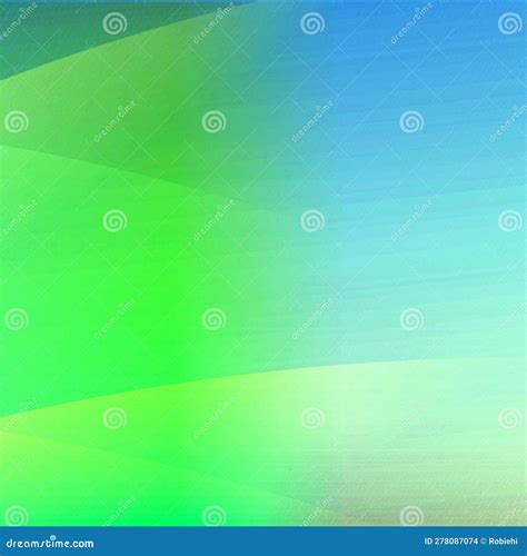 Nice Green and Blue Mixed Gradient Color Square Background, Simple ...