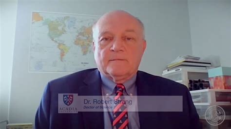 Dr. Robert Strang - Doctor of Science | Jackie White