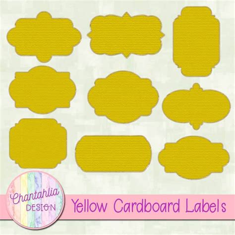 Image result for Coloured Cardboard Labels