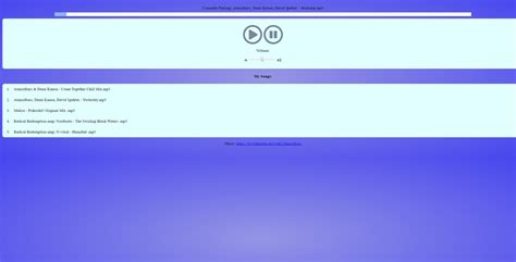 Image result for Fun JavaScript Projects Media Player