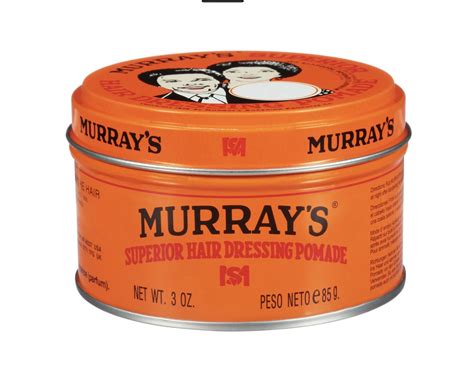 Murray’s Superior Hair Dressing Pomade 3oz Orange can Discover a ...