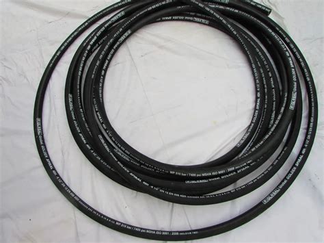 High Pressure Hydraulic Hoses - DIN 20022- 2SN (Excess SAE R2) Double ...