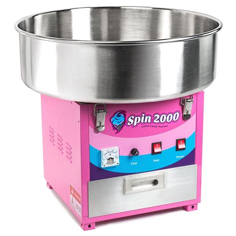 *Cotton Candy Machine – Large* with serving for 70 – Oak Lawn Party Rentals