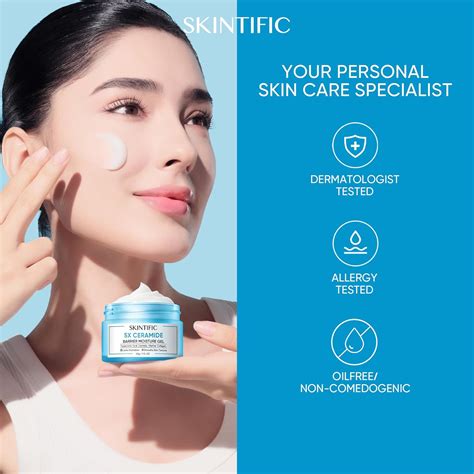 SKINTIFIC 5% Ceramide Barrier Repair Moisture Gel - India | Ubuy