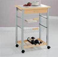 Image result for Kitchen Cart with Baskets