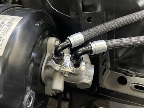 Remote mounted brake reservoir : r/projectcar