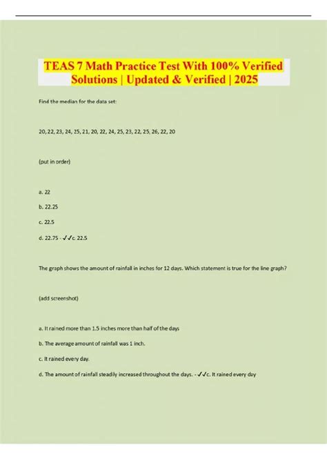 Teas Math Problems 的图像结果