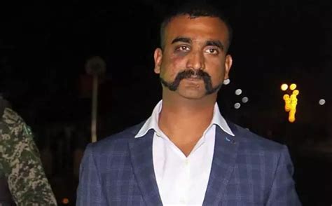 IAF Wing Commander Abhinandan Varthaman Who Shot Down Pakistan's F-16 ...