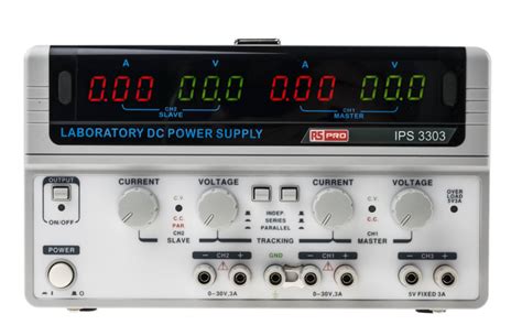 RS PRO | RS PRO Digital Bench Power Supply, 0 → 30V, 0 → 5 (Adjustable ...