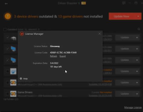 Image result for Driver Booster 9 Activation Code