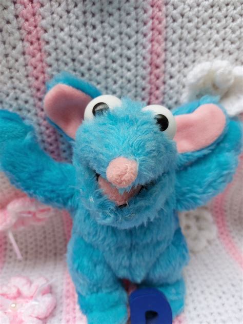 Bear In The Big Blue House Tutter The Mouse Hand Puppet, 49% OFF