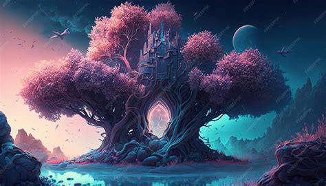 Image result for Alien World Art