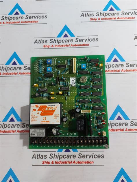 KANAGAWA KIKI 01-726 FIL CONT PCB CARD BOARD – Atlas Shipcare Services