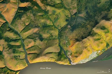 Amur River Map