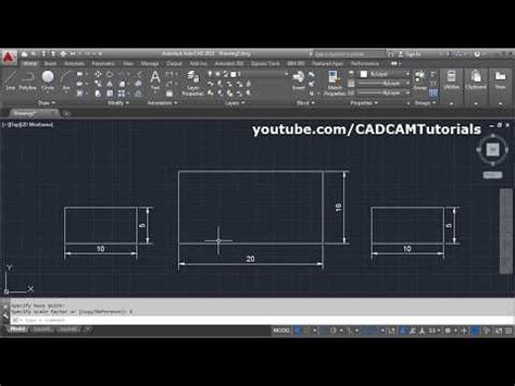 Image result for How to Create a Scale Drawing in AutoCAD