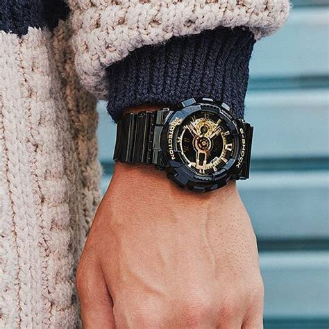 GA-110GB-1A | G-SHOCK ANALOG-DIGITAL GA-110 SERIES | CASIO INDIA