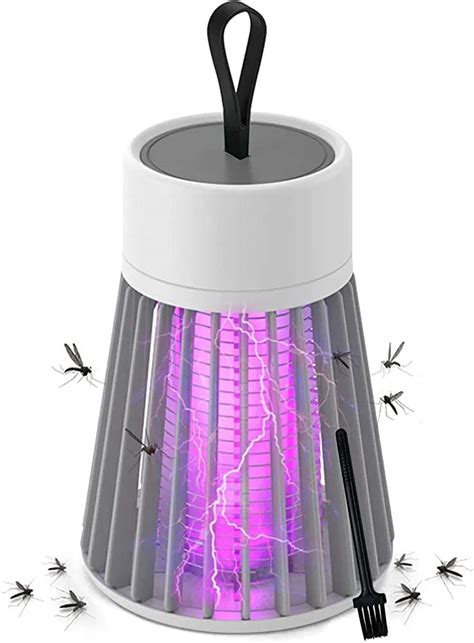 Mosquito Trap Zapper Portable Mosquito Killing Lamp Electric Mosquito ...