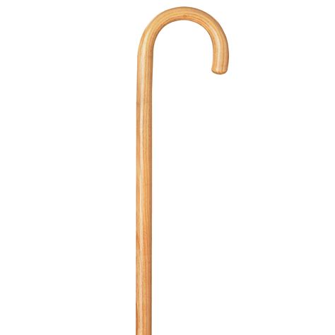 Buy 1" Natural Ash Finish Wood Cane with Round Handle Online at Low ...