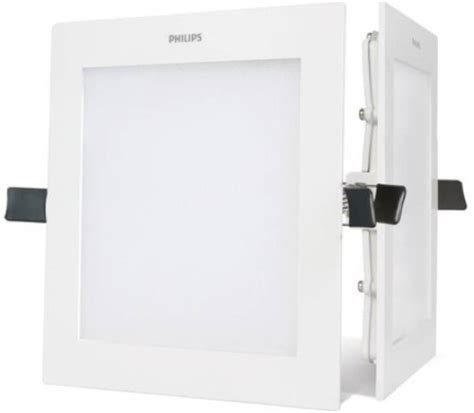 PHILIPS 22W Square DuraSlim LED Natural White Recessed Ceiling Lamp ...