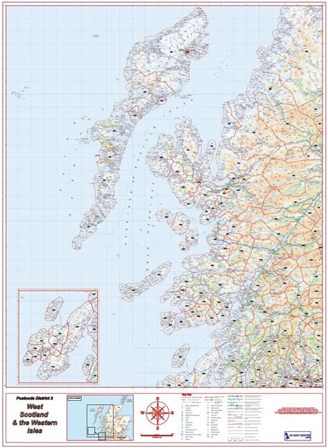 Image result for Postcode Map