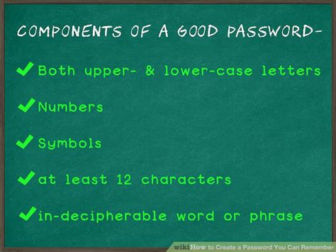 How to Create a New Password 的图像结果