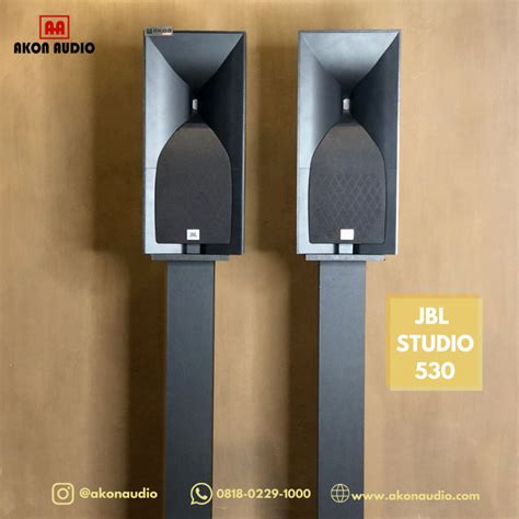 Jual Bookshelf Speakers JBL Studio 530 » Akon Audio Toko Alat Sound System