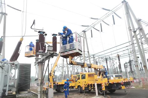确保冬季可靠供电 德阳电力紧锣密鼓开展设备检修_四川在线