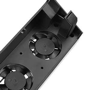 PRAV® for Slim Cooling Fan Console Cooler Smart Thermostat 3 Fans ...