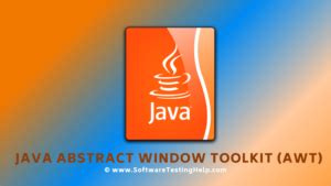 Image result for AWT Toolkit in Java
