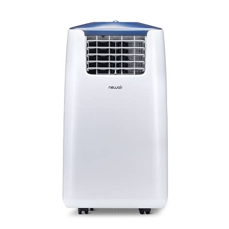 NewAir 8532-BTU DOE (115-Volt) White/Gray Vented Portable Air ...