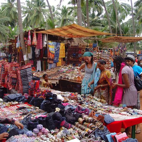 Anjuna Flea Market: Your Go-To Spot For Vibrant Souvenirs In Goa