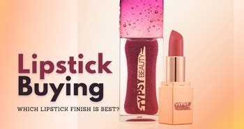 A Comprehensive Lipstick Buying Guide: From Shades to Finishes – Typsy ...