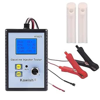 Kawish K102S Professional Fuel Injector Tester and Cleaner, Automotive ...